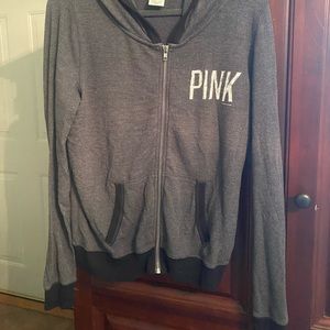 PINK Zip Up Hoodie